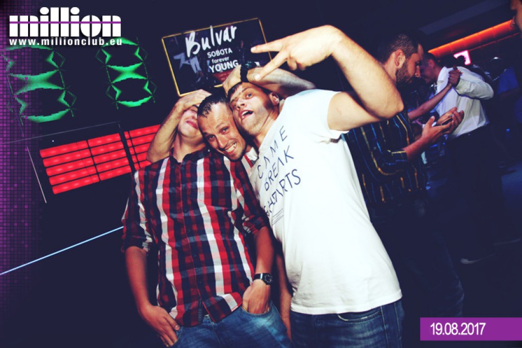 Sobotnia noc w klubie Million przy Ogniowej