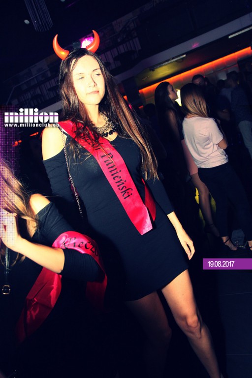 Sobotnia noc w klubie Million przy Ogniowej