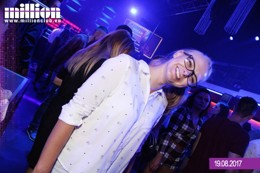 Sobotnia noc w klubie Million przy Ogniowej