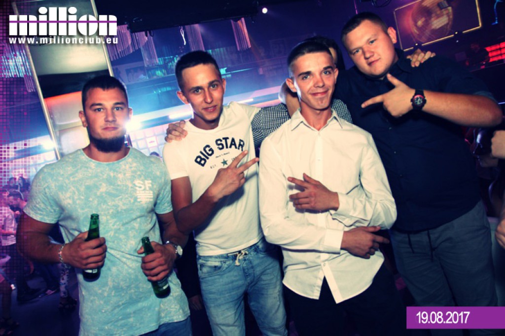 Sobotnia noc w klubie Million przy Ogniowej