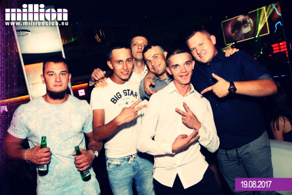 Sobotnia noc w klubie Million przy Ogniowej