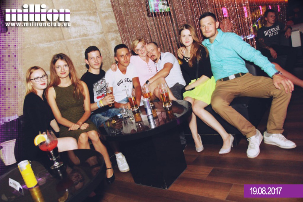 Sobotnia noc w klubie Million przy Ogniowej