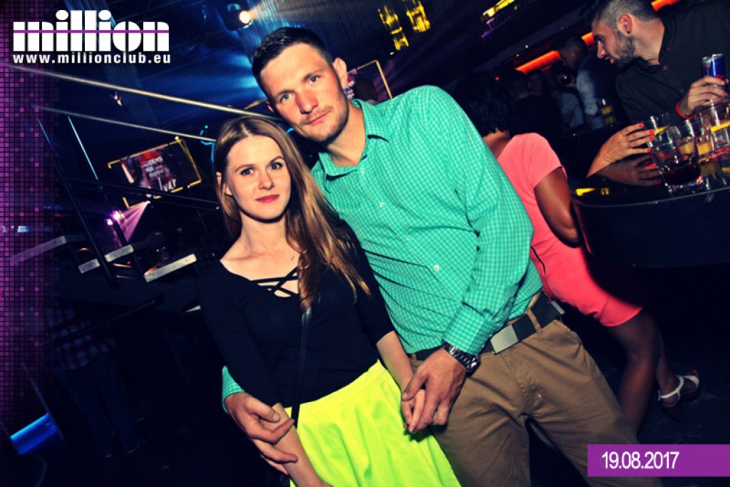 Sobotnia noc w klubie Million przy Ogniowej