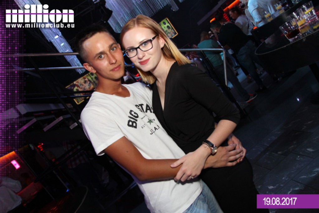 Sobotnia noc w klubie Million przy Ogniowej