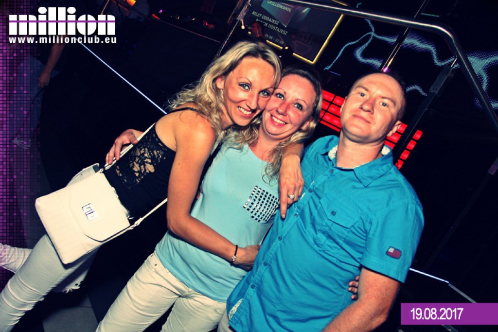 Sobotnia noc w klubie Million przy Ogniowej