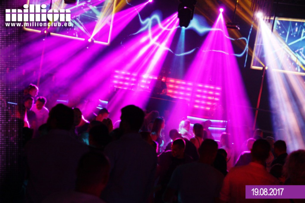 Sobotnia noc w klubie Million przy Ogniowej