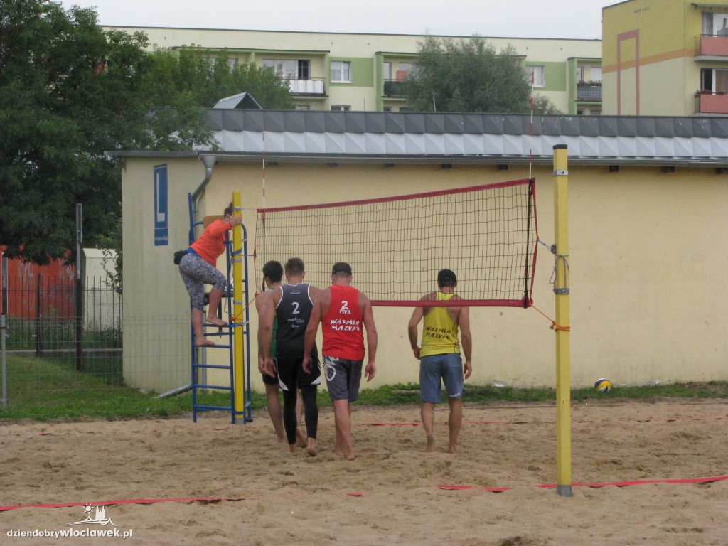 Plażówka w Aleksandrowie Kujawskim