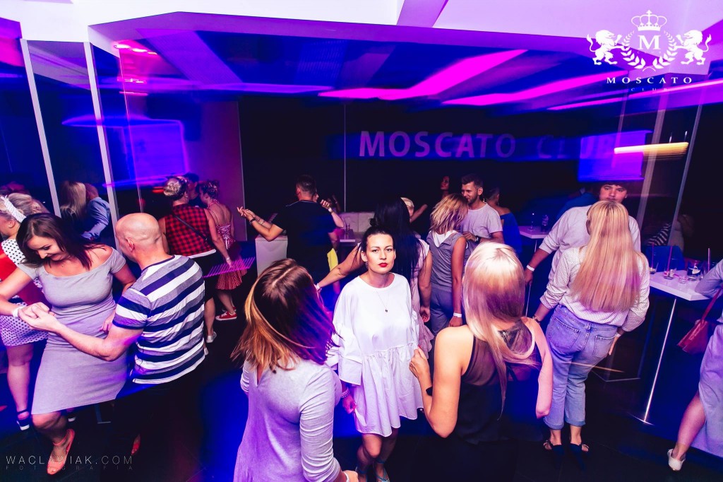 Oldschool Night w klubie Moscato