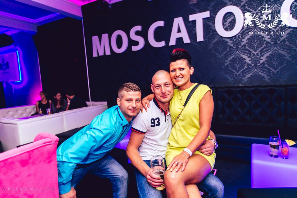 Oldschool Night w klubie Moscato
