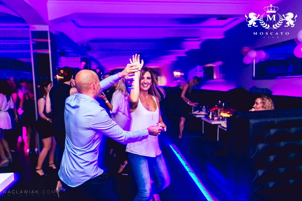 Oldschool Night w klubie Moscato