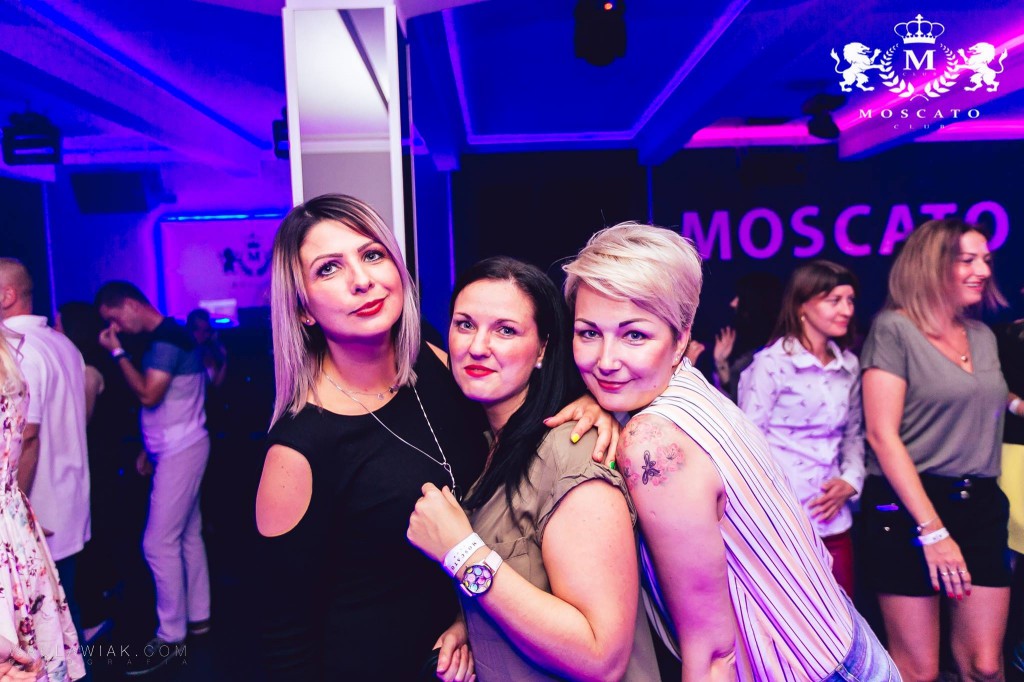 Oldschool Night w klubie Moscato