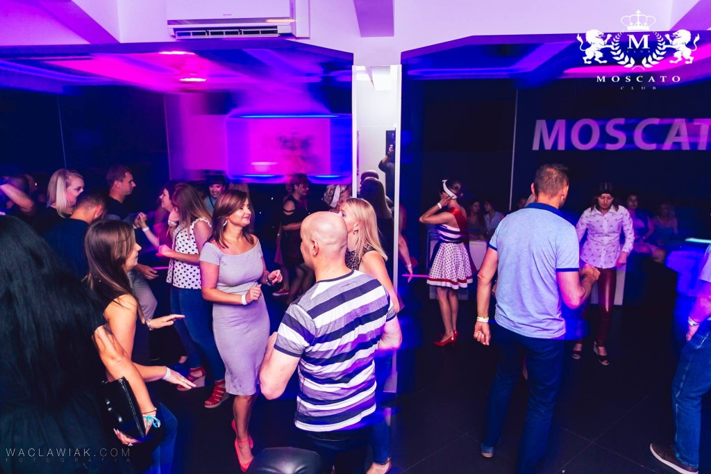 Oldschool Night w klubie Moscato