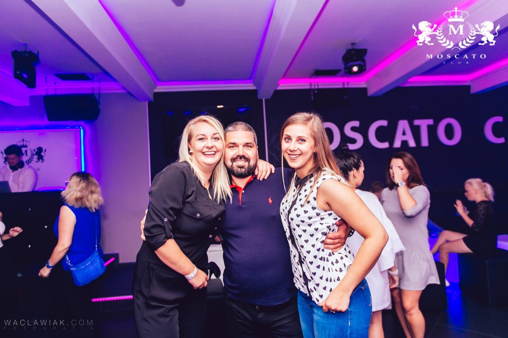 Oldschool Night w klubie Moscato