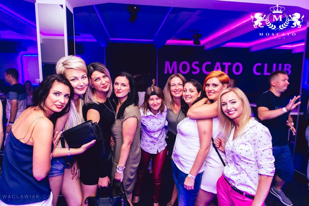 Oldschool Night w klubie Moscato