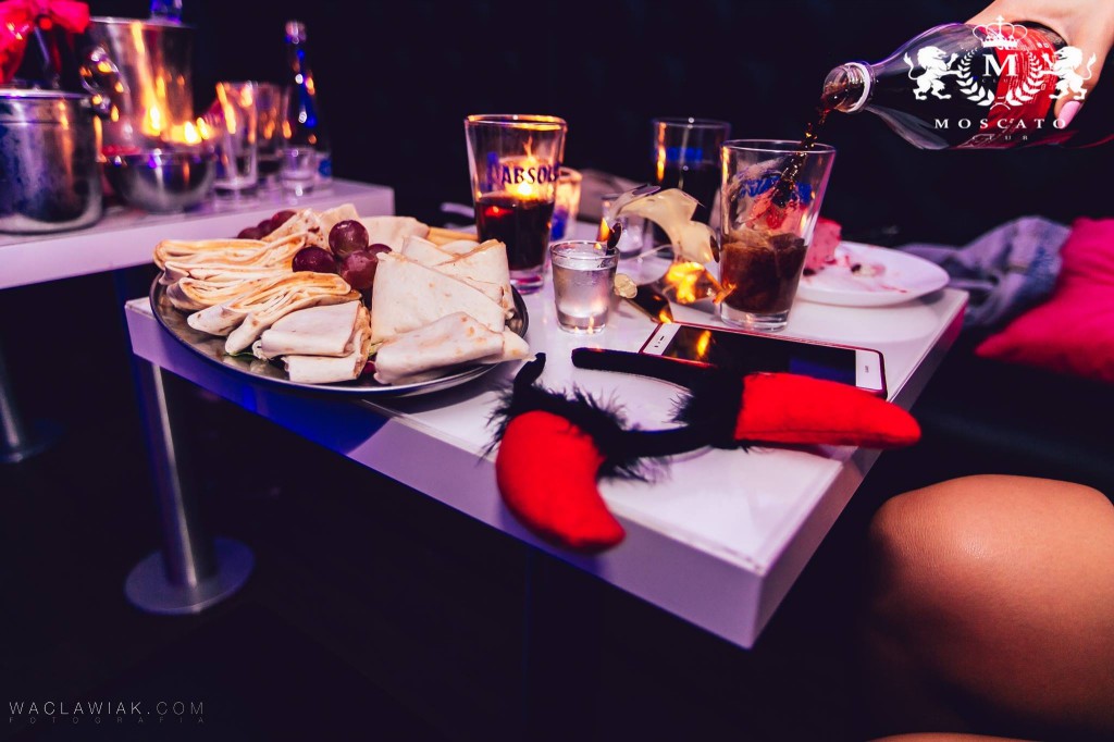 Oldschool Night w klubie Moscato