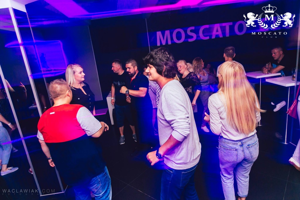 Oldschool Night w klubie Moscato