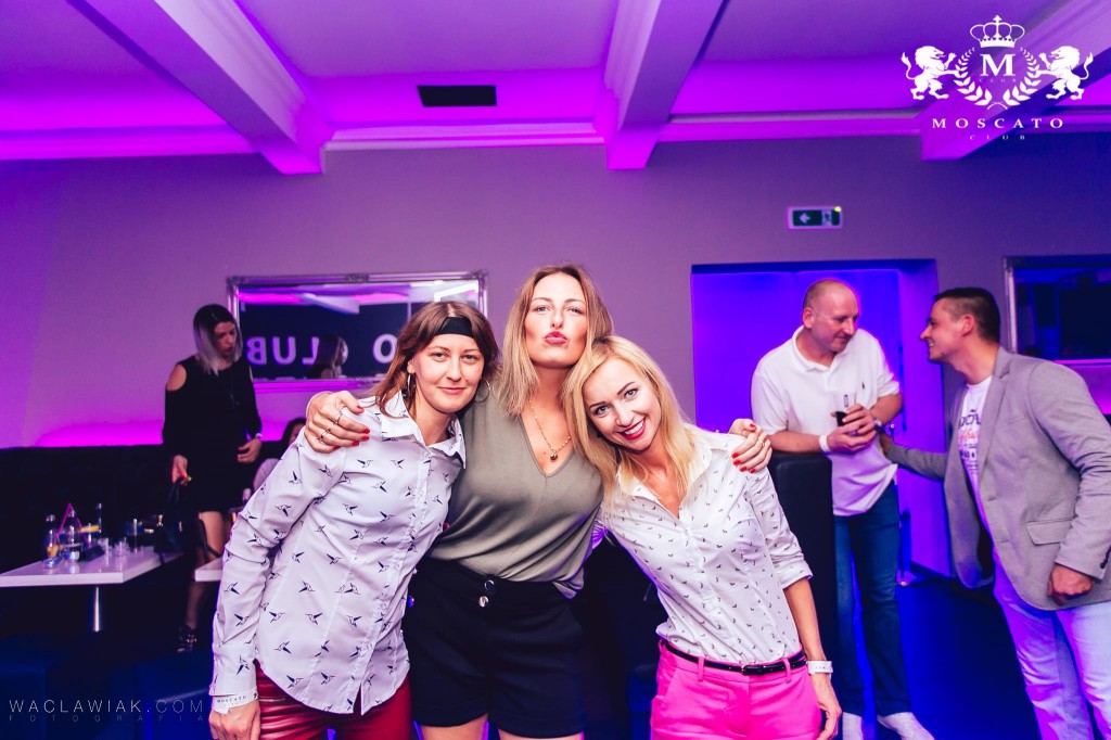 Oldschool Night w klubie Moscato