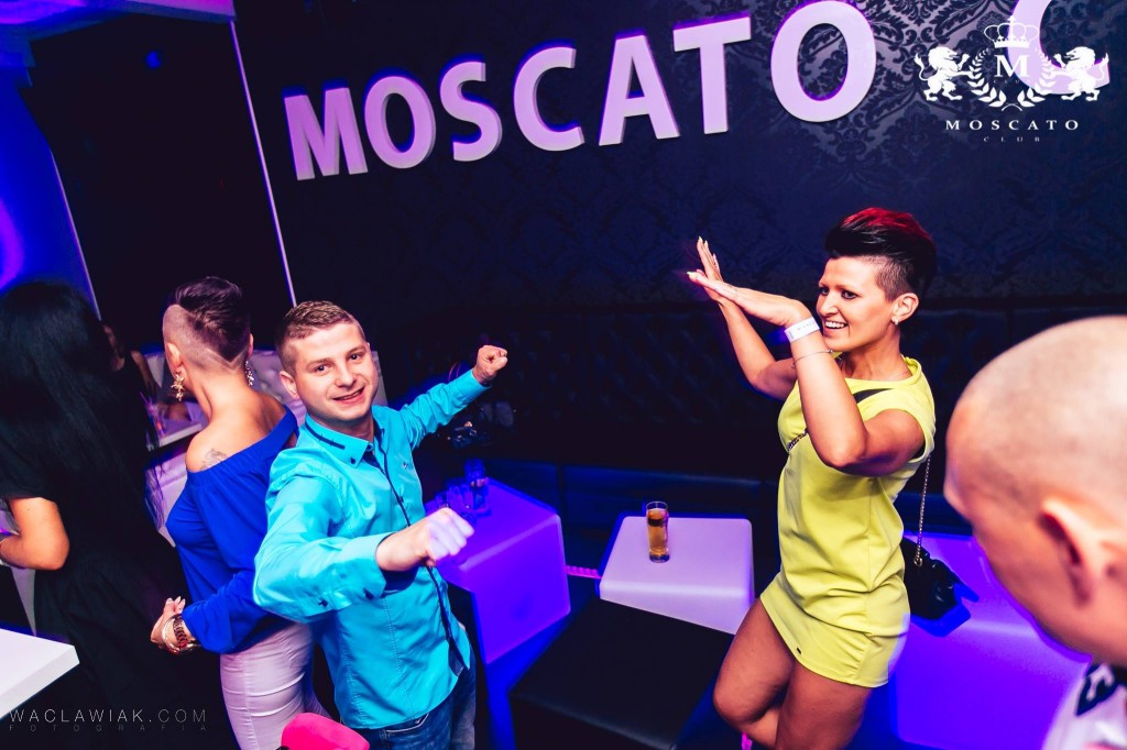 Oldschool Night w klubie Moscato