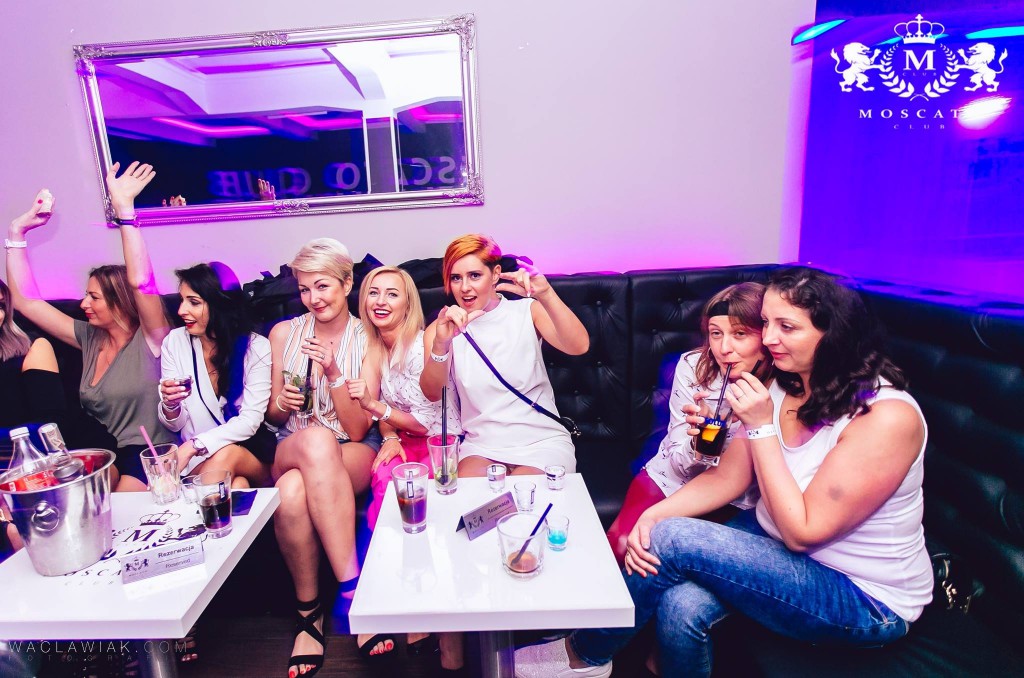 Oldschool Night w klubie Moscato