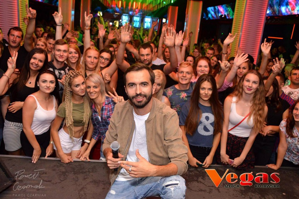 Nowator w klubie Vegas w Izbicy Kuj.