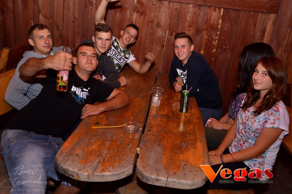 Nowator w klubie Vegas w Izbicy Kuj.