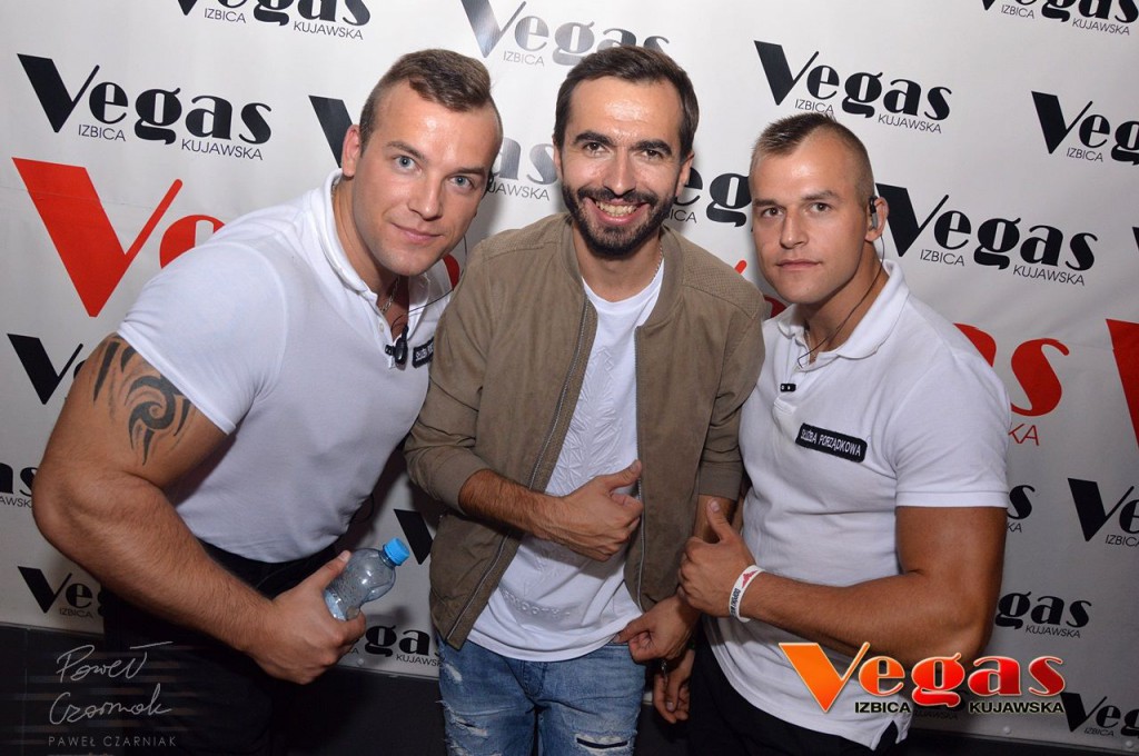 Nowator w klubie Vegas w Izbicy Kuj.