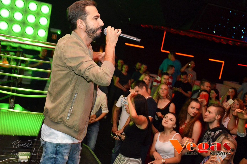Nowator w klubie Vegas w Izbicy Kuj.