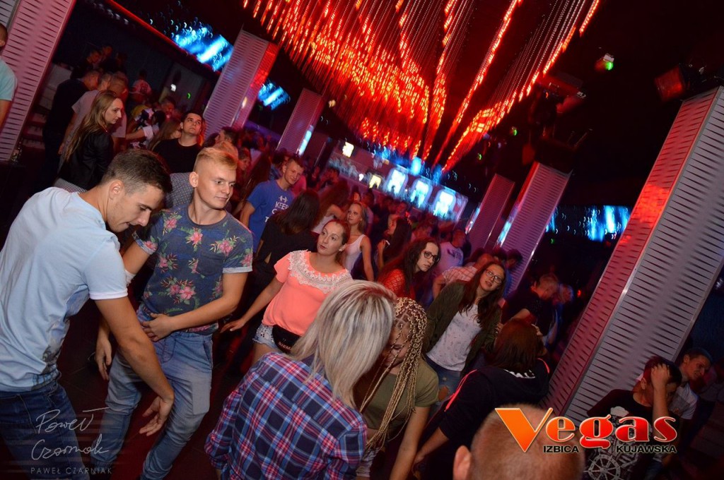 Nowator w klubie Vegas w Izbicy Kuj.