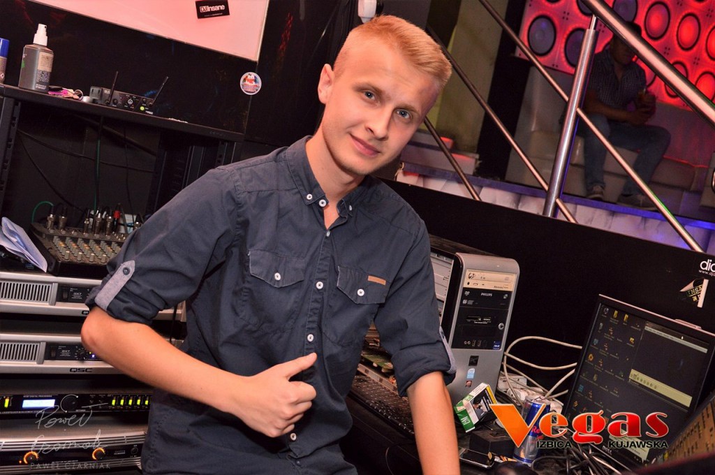 Nowator w klubie Vegas w Izbicy Kuj.