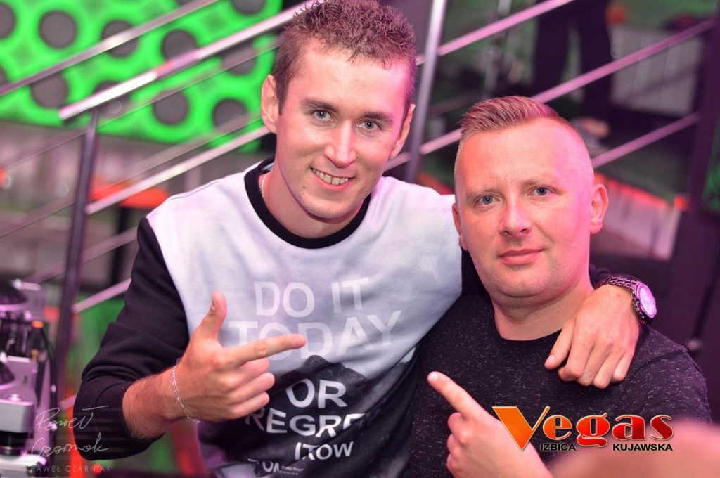 Nowator w klubie Vegas w Izbicy Kuj.