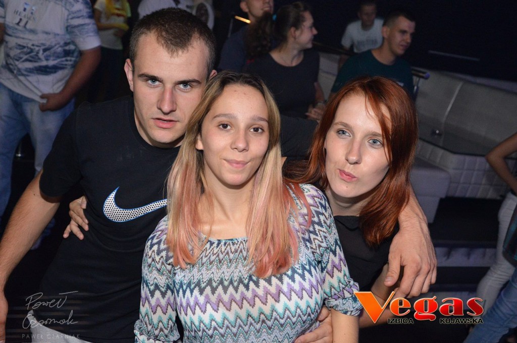 Nowator w klubie Vegas w Izbicy Kuj.