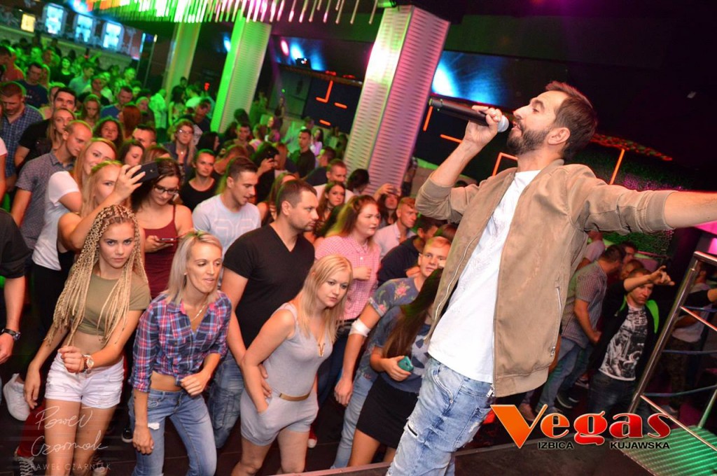 Nowator w klubie Vegas w Izbicy Kuj.