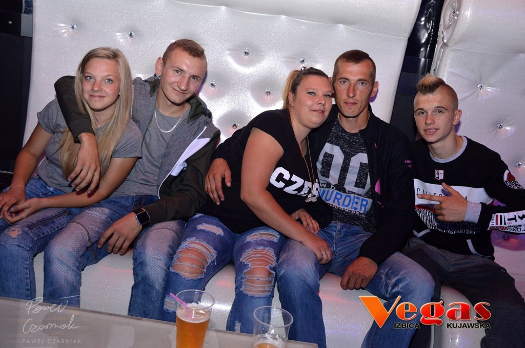 Nowator w klubie Vegas w Izbicy Kuj.
