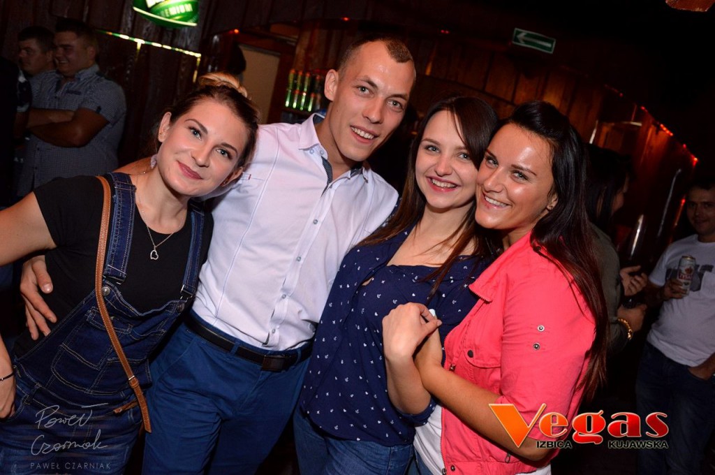Nowator w klubie Vegas w Izbicy Kuj.