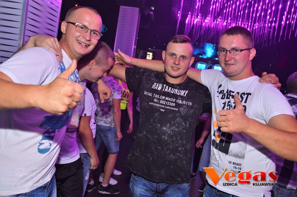 Nowator w klubie Vegas w Izbicy Kuj.