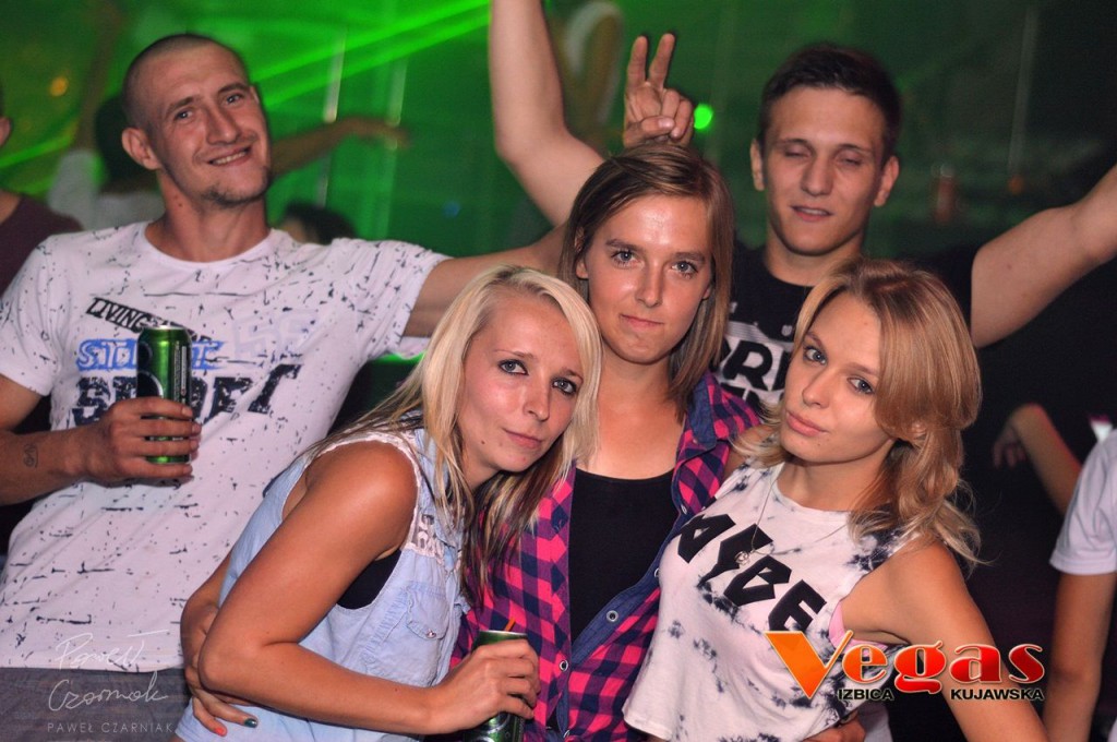 Nowator w klubie Vegas w Izbicy Kuj.
