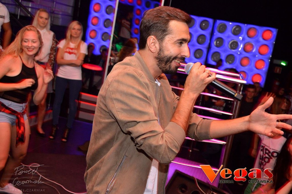 Nowator w klubie Vegas w Izbicy Kuj.