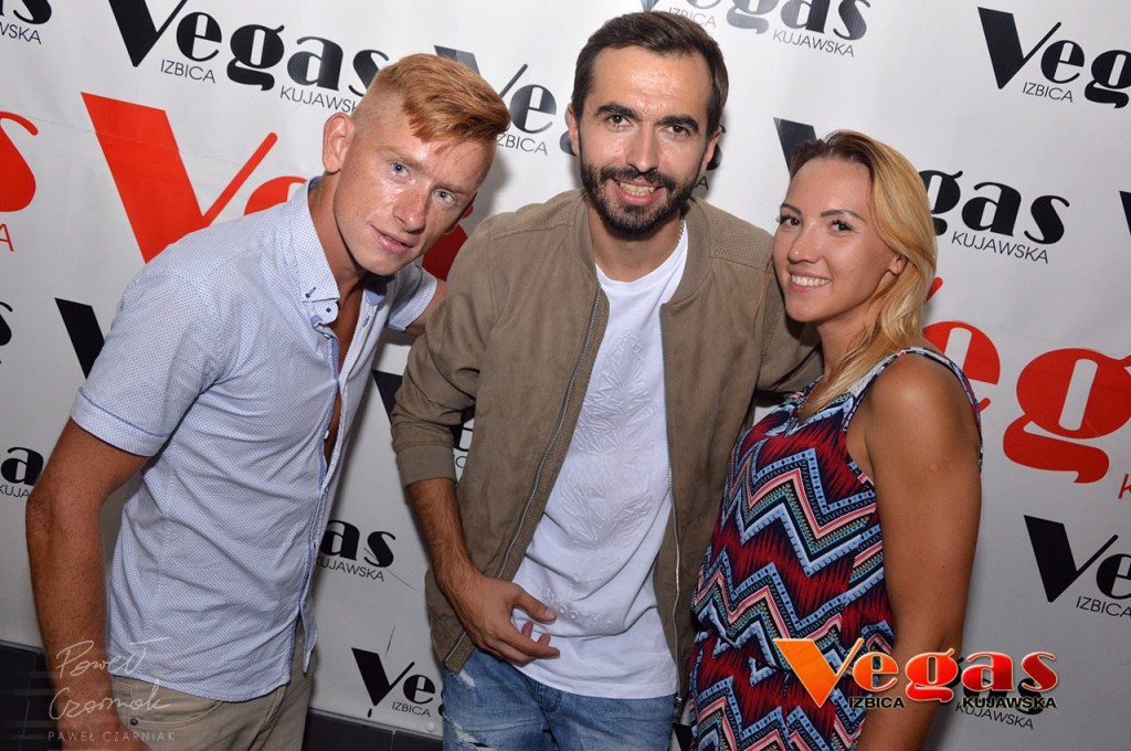Nowator w klubie Vegas w Izbicy Kuj.