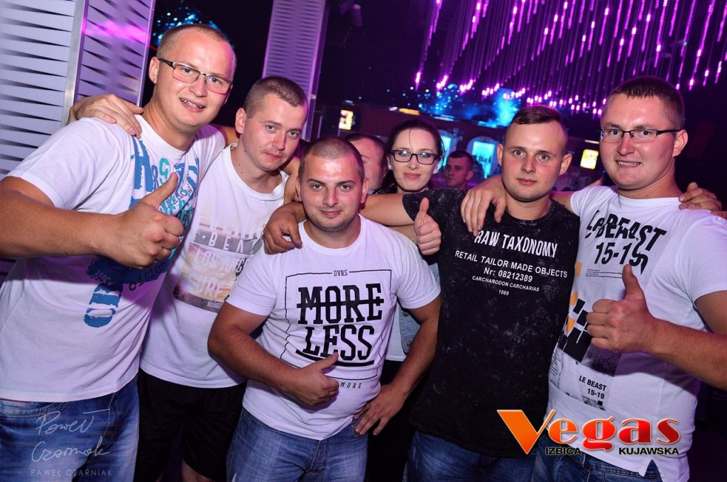 Nowator w klubie Vegas w Izbicy Kuj.