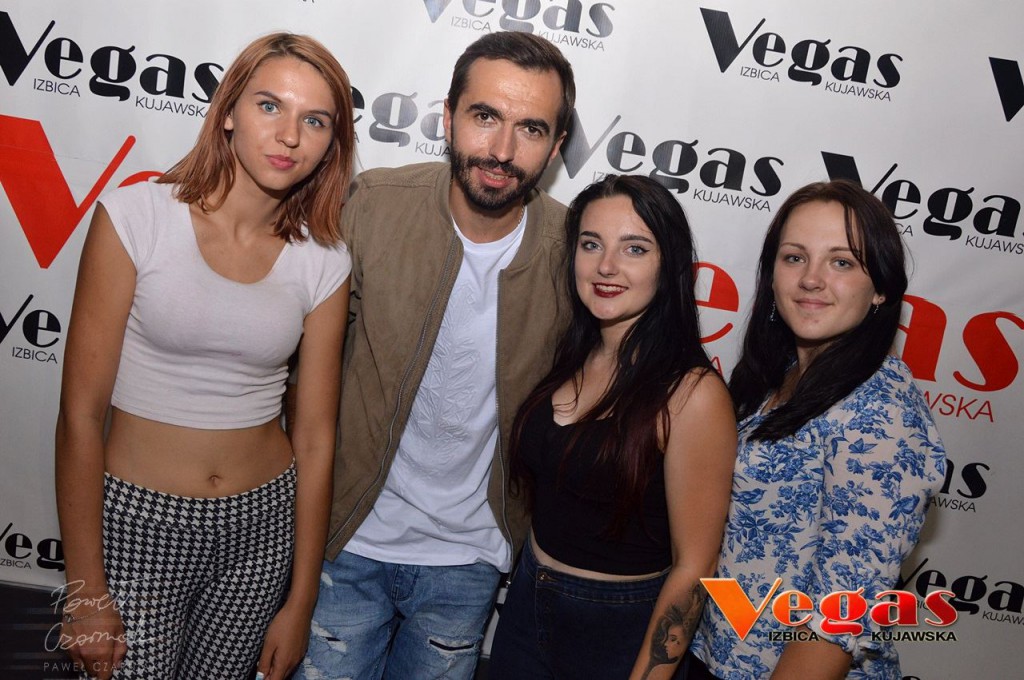 Nowator w klubie Vegas w Izbicy Kuj.