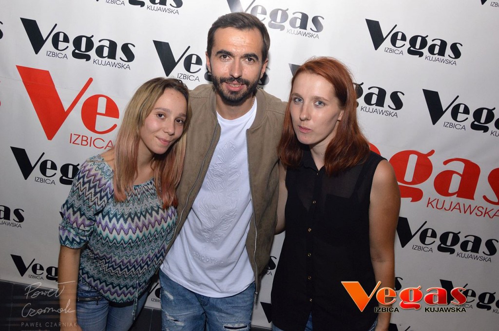 Nowator w klubie Vegas w Izbicy Kuj.
