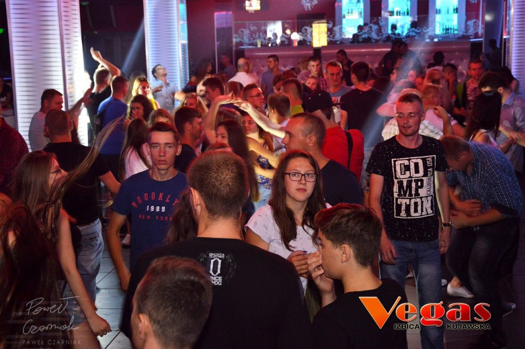 Nowator w klubie Vegas w Izbicy Kuj.
