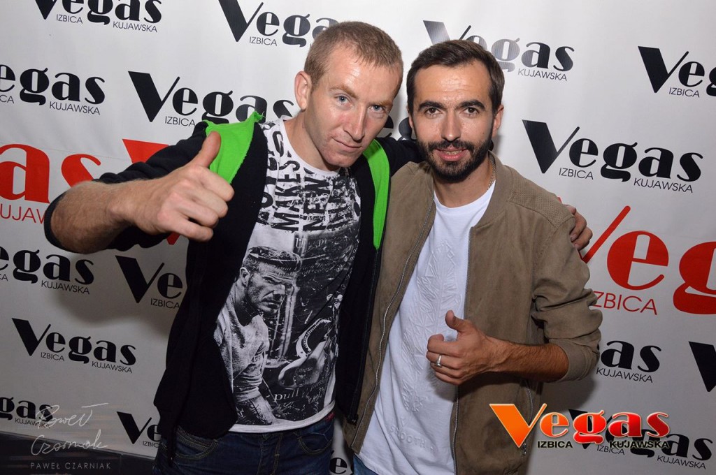 Nowator w klubie Vegas w Izbicy Kuj.