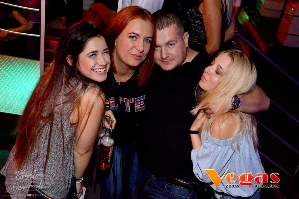 Nowator w klubie Vegas w Izbicy Kuj.