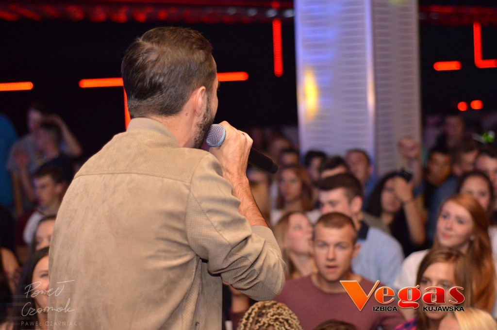 Nowator w klubie Vegas w Izbicy Kuj.
