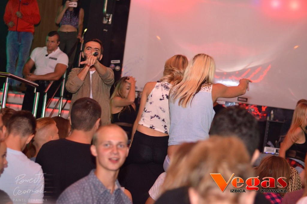 Nowator w klubie Vegas w Izbicy Kuj.