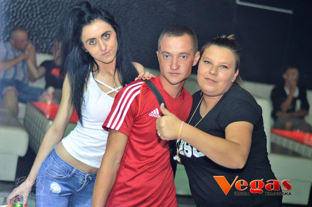 Nowator w klubie Vegas w Izbicy Kuj.