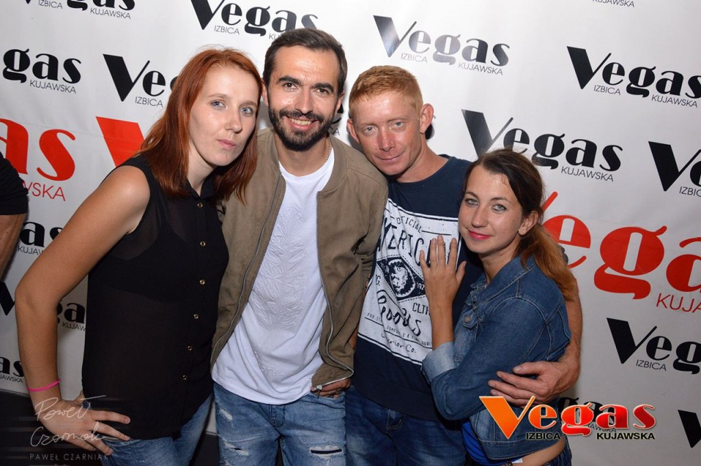 Nowator w klubie Vegas w Izbicy Kuj.