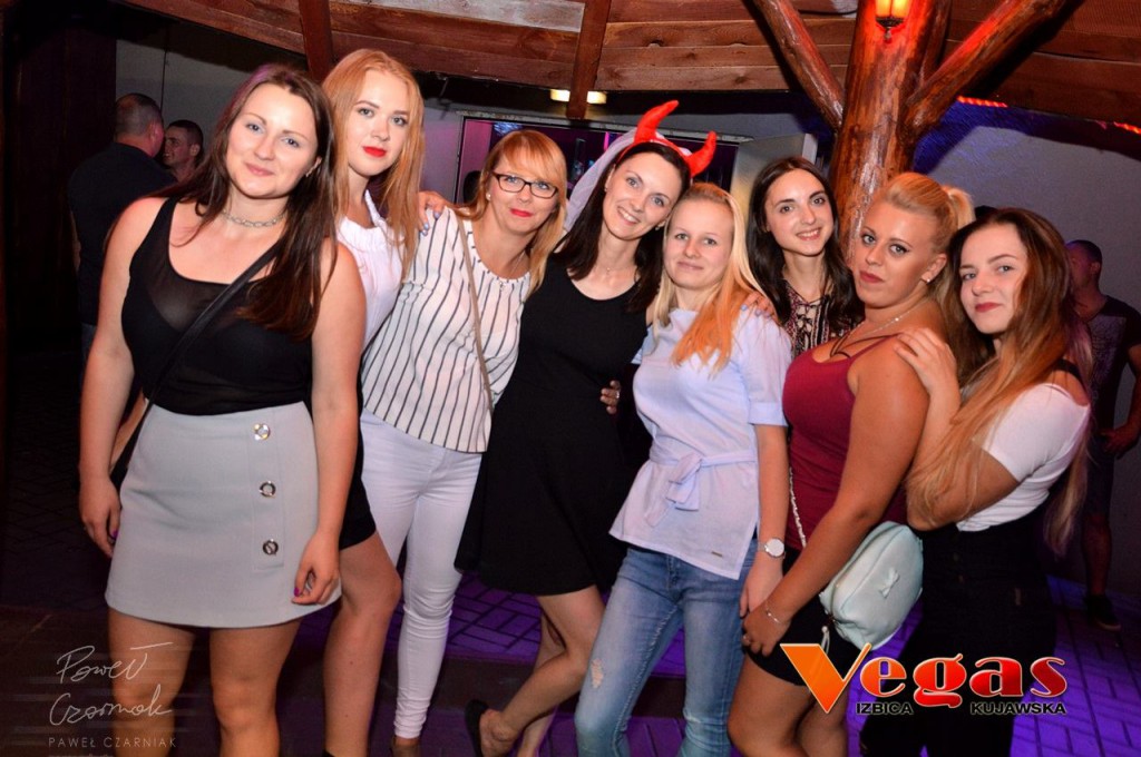 Nowator w klubie Vegas w Izbicy Kuj.