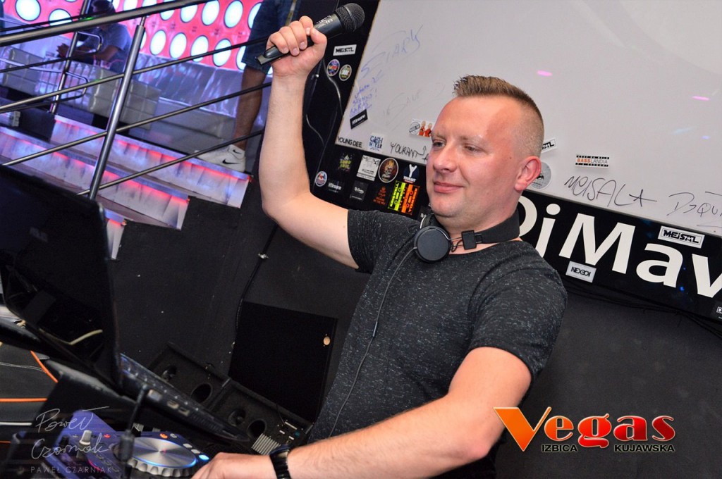 Nowator w klubie Vegas w Izbicy Kuj.